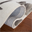 Safavieh Dip Dyed Ivory Contemporary Rug - 9' x 12'