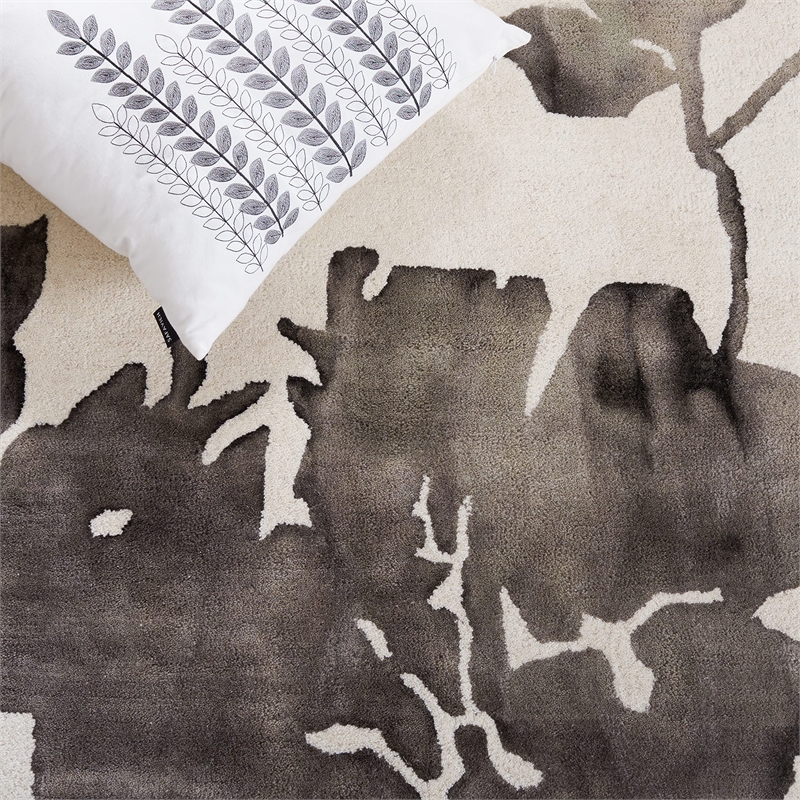 Safavieh Dip Dyed Ivory Contemporary Rug - 9' x 12'