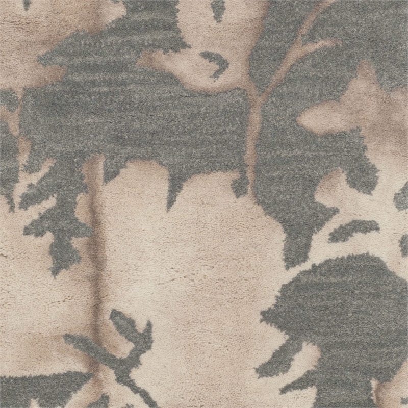 Safavieh Dip Dyed Grey Contemporary Rug - 2' x 3'