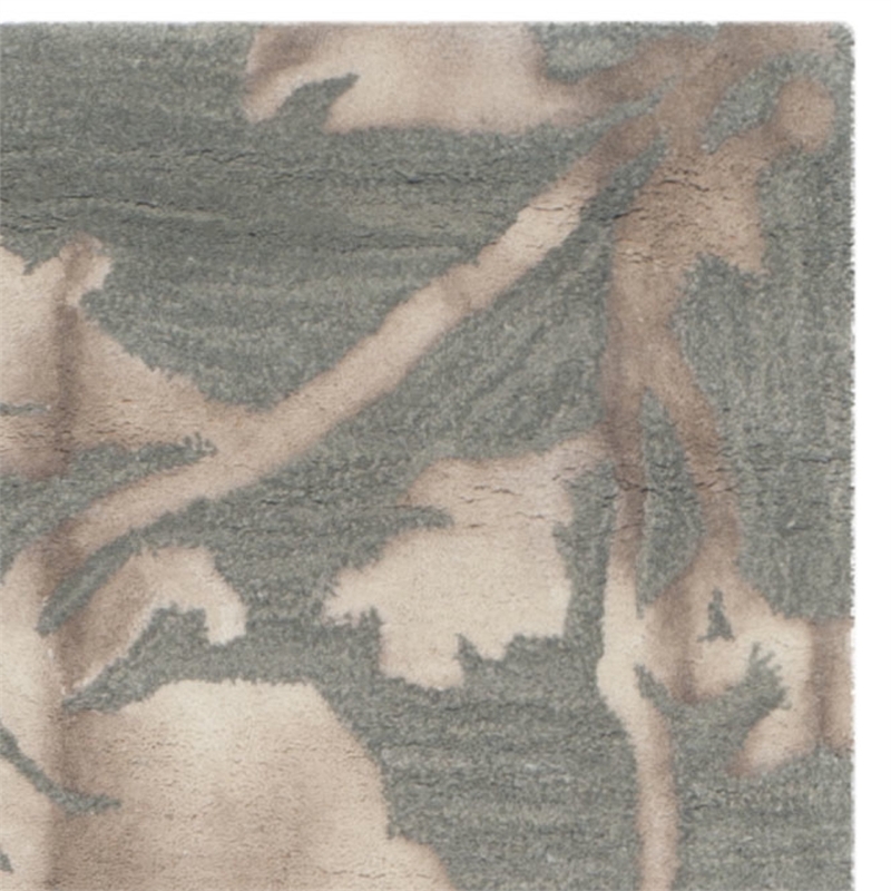 Safavieh Dip Dyed Grey Contemporary Rug - 2'3
