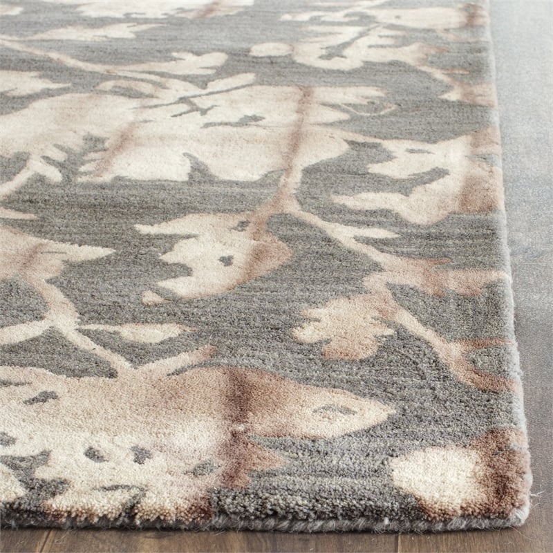 Safavieh Dip Dyed Grey Contemporary Rug - 2'3