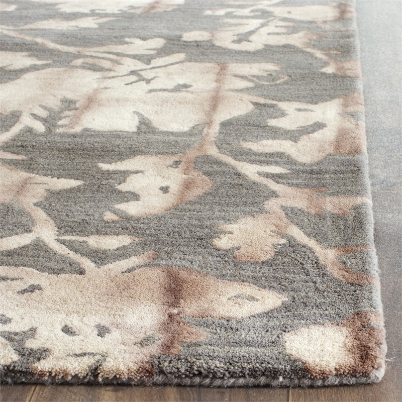 Safavieh Dip Dyed Grey Contemporary Rug - 2'3