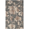 Safavieh Dip Dyed Grey Contemporary Rug - 3' x 5'