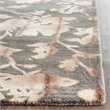 Safavieh Dip Dyed Grey Contemporary Rug - 3' x 5'
