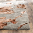 Safavieh Dip Dyed Grey Contemporary Rug - 4' x 6'