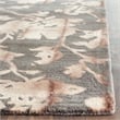 Safavieh Dip Dyed Grey Contemporary Rug - 5' x 8'