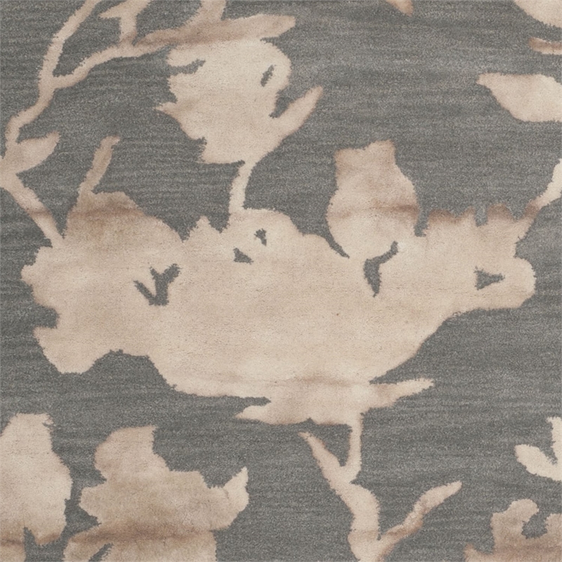 Safavieh Dip Dyed Grey Contemporary Rug - 6' x 9'