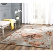 Safavieh Dip Dyed Grey Contemporary Rug - 9' x 12'