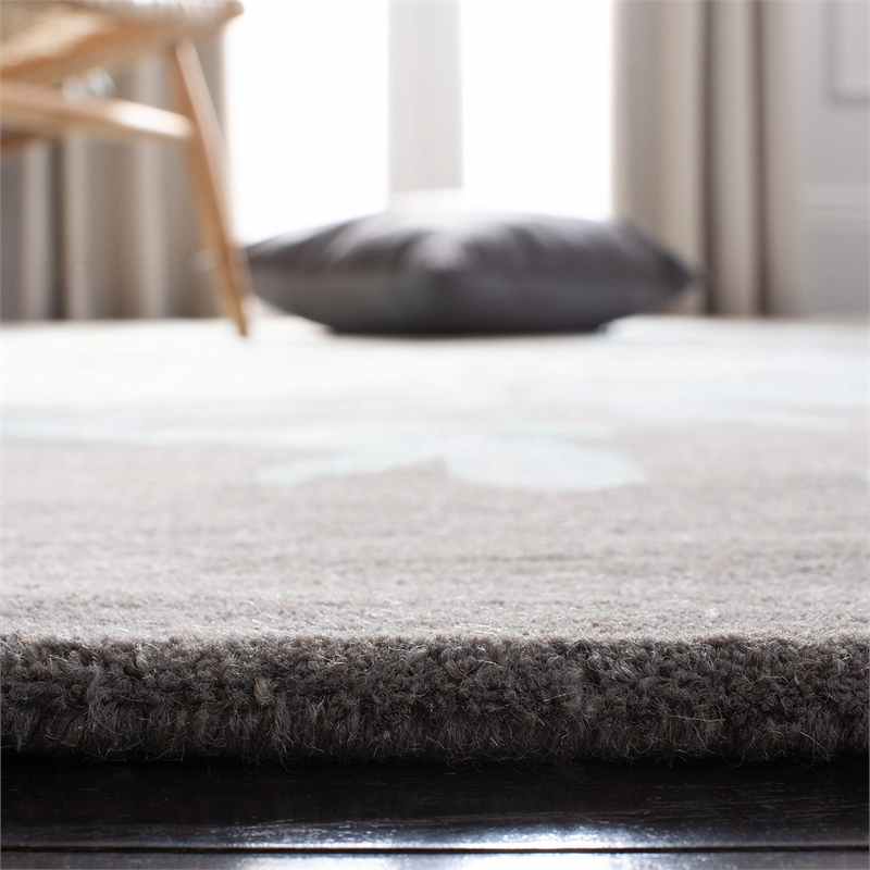 Safavieh Dip Dyed Grey Contemporary Rug - 2' x 3'