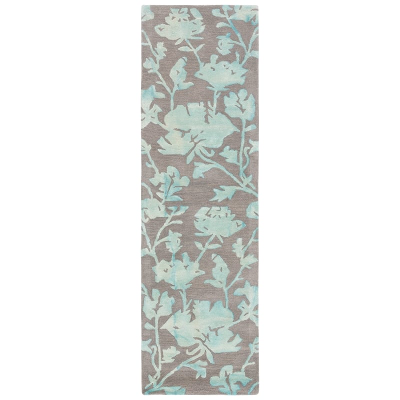 Safavieh Dip Dyed Grey Contemporary Rug - 2'3