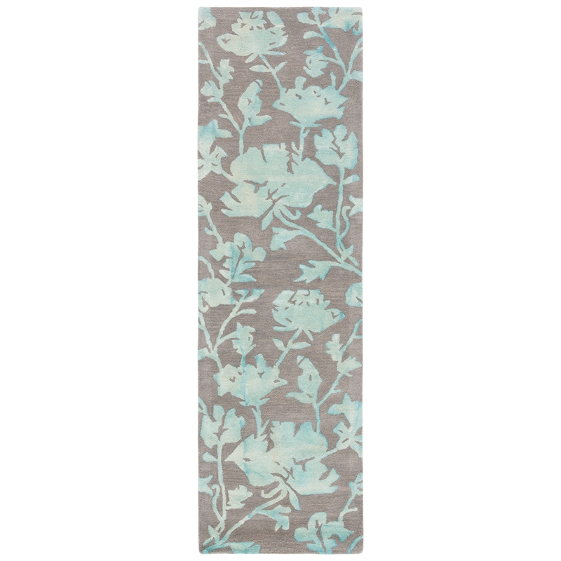 Safavieh Dip Dyed Grey Contemporary Rug - 2'3