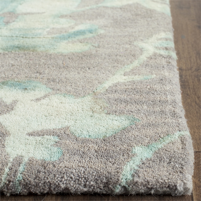 Safavieh Dip Dyed Grey Contemporary Rug - 2'3