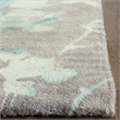 Safavieh Dip Dyed Grey Contemporary Rug - 2'3