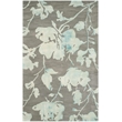 Safavieh Dip Dyed Grey Contemporary Rug - 5' x 8'