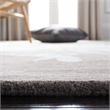 Safavieh Dip Dyed Grey Contemporary Rug - 5' x 8'