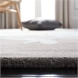 Safavieh Dip Dyed Grey Contemporary Rug - 6' x 9'