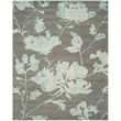 Safavieh Dip Dyed Grey Contemporary Rug - 9 x 12