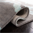 Safavieh Dip Dyed Grey Contemporary Rug - 9 x 12
