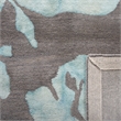 Safavieh Dip Dyed Grey Contemporary Rug - 9 x 12