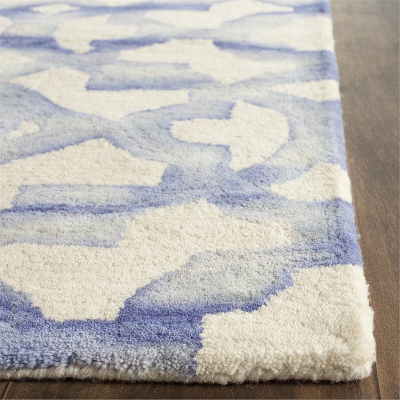Safavieh Dip Dyed Ivory Contemporary Rug - 2'3