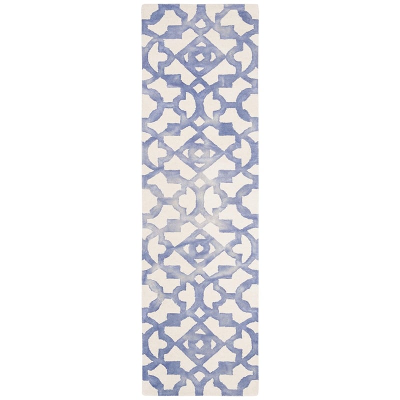 Safavieh Dip Dyed Ivory Contemporary Rug - 2'3
