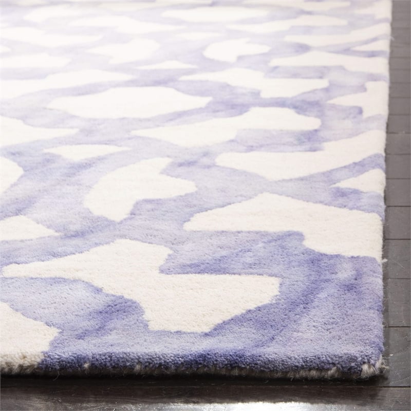 Safavieh Dip Dyed Ivory Contemporary Rug - 3' x 5'