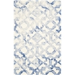 Safavieh Dip Dyed Ivory Contemporary Rug - 6' x 9'