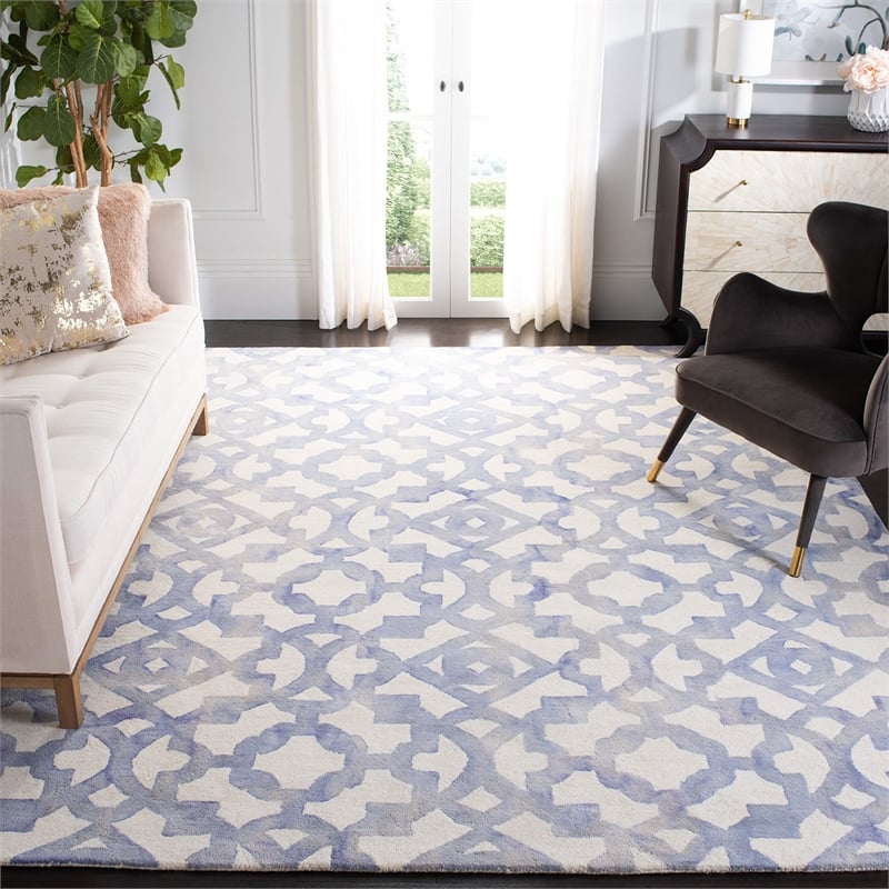 Safavieh Dip Dyed Ivory Contemporary Rug - 8' x 10'