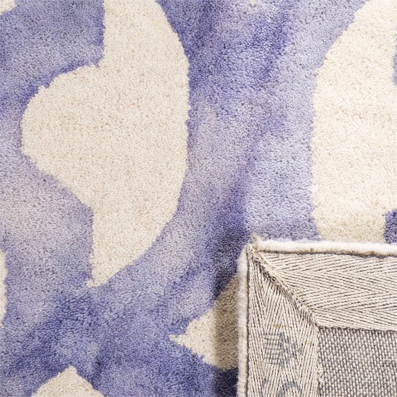 Safavieh Dip Dyed Ivory Contemporary Rug - 9' x 12'