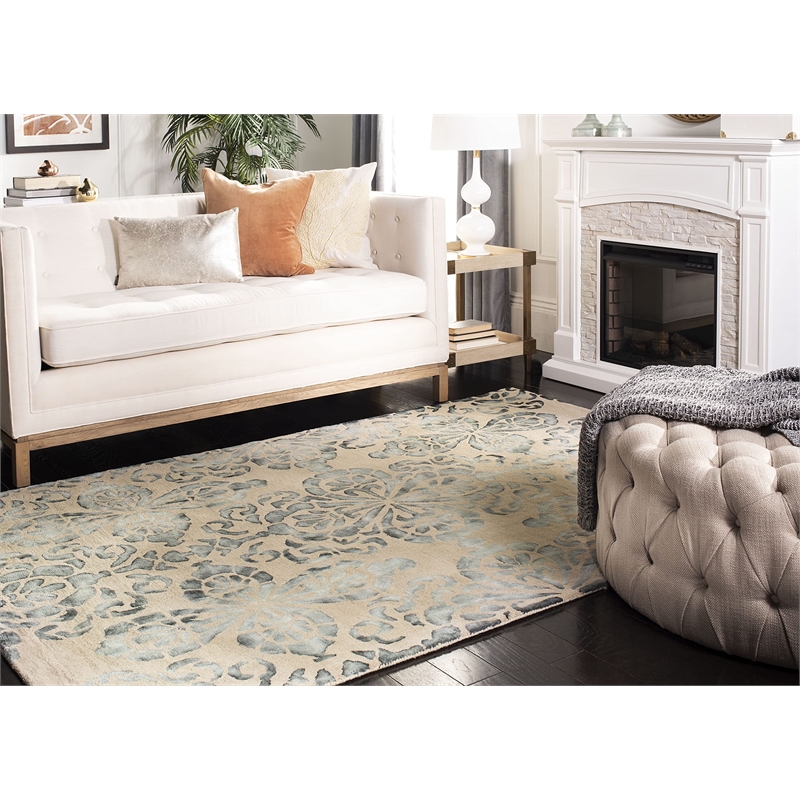 Safavieh Dip Dyed Camel Contemporary Rug - 5' x 8'