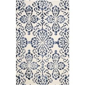 Safavieh Dip Dyed Ivory Contemporary Rug - 5' x 8'