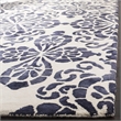 Safavieh Dip Dyed Ivory Contemporary Rug - 5' x 8'