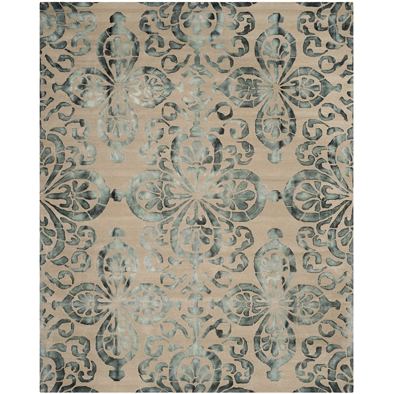 Safavieh Dip Dyed Ivory Contemporary Rug - 8' x 10'