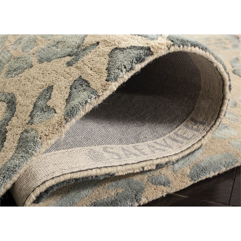 Safavieh Dip Dyed Ivory Contemporary Rug - 8' x 10'