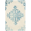 Safavieh Dip Dyed Ivory Contemporary Rug - 2' x 3'
