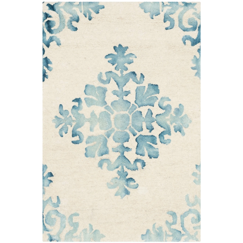 Safavieh Dip Dyed Ivory Contemporary Rug - 2' x 3'