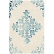Safavieh Dip Dyed Ivory Contemporary Rug - 2' x 3'