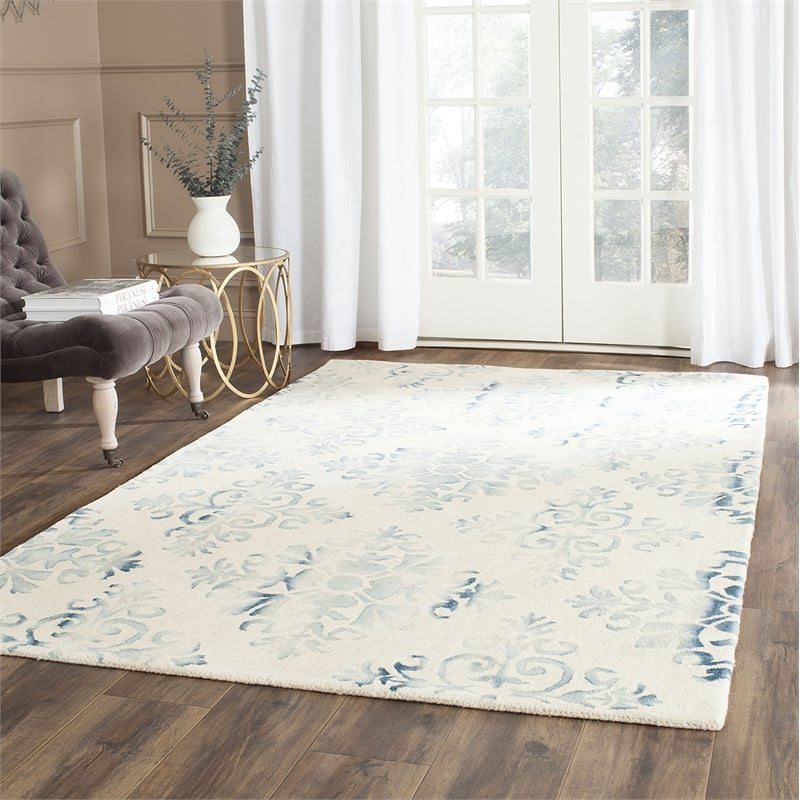 Safavieh Dip Dyed Ivory Contemporary Rug - 3' x 5'