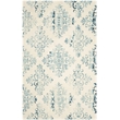 Safavieh Dip Dyed Ivory Contemporary Rug - 4' x 6'