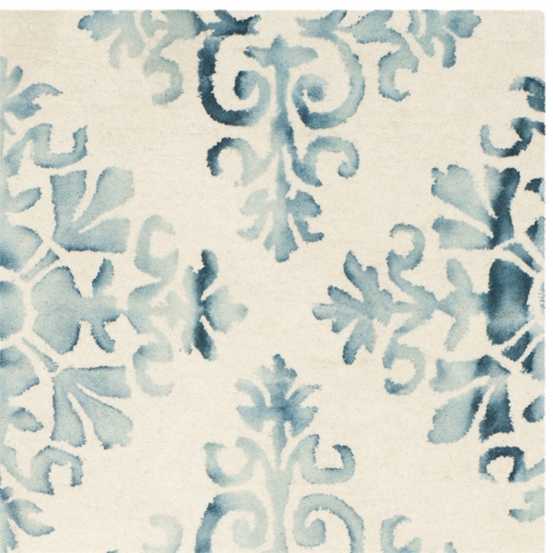 Safavieh Dip Dyed Ivory Contemporary Rug - 4' x 6'