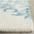 Safavieh Dip Dyed Ivory Contemporary Rug - 8' x 10'