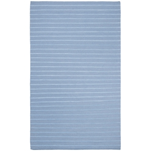 Safavieh Dhurries Blue Contemporary Rug - 6' x 9'