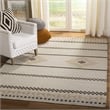 Safavieh Dhurries Natural Contemporary Rug - 3' x 5'