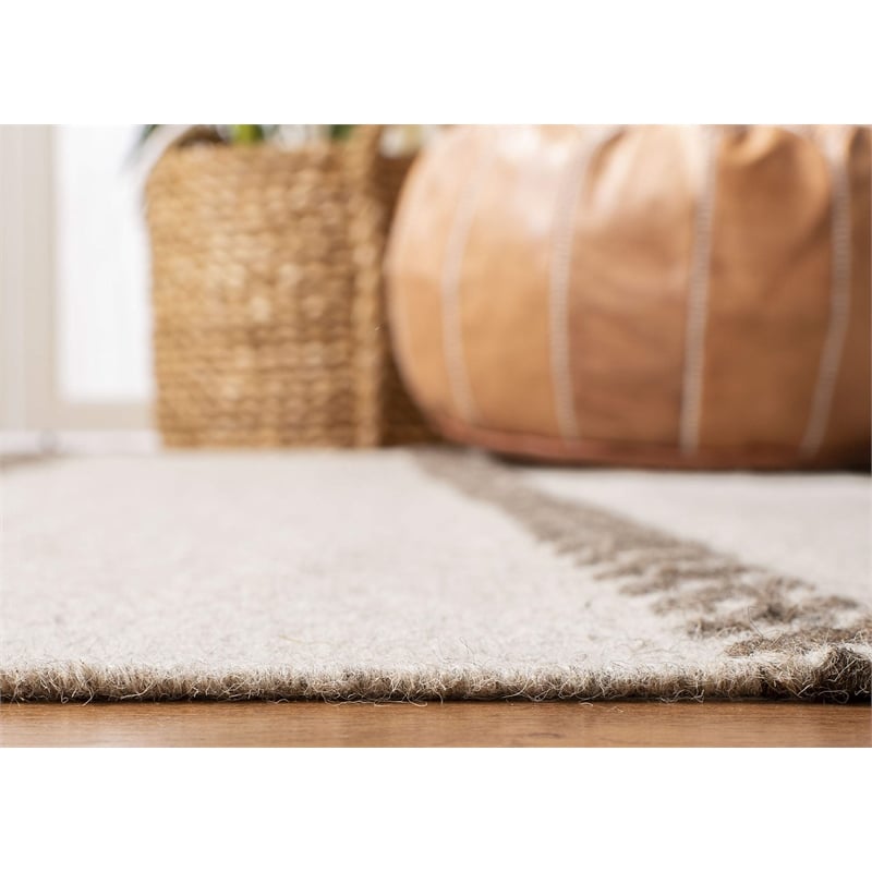 Safavieh Dhurries Natural Contemporary Rug - 3' x 5'