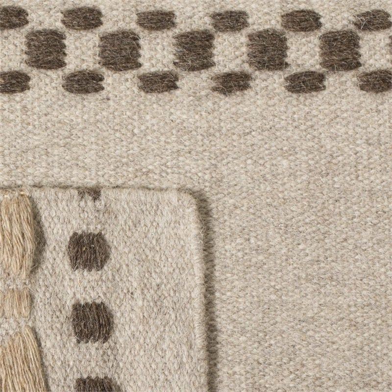 Safavieh Dhurries Natural Contemporary Rug - 3' x 5'