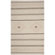 Safavieh Dhurries Natural Contemporary Rug - 4' x 6'
