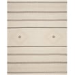 Safavieh Dhurries Natural Contemporary Rug - 8' x 10'
