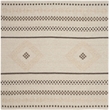 Safavieh Dhurries Natural Contemporary Rug - Square 6'