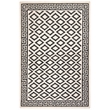 Safavieh Dhurries Ivory Contemporary Rug - 5' x 8'