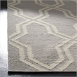 Safavieh Dhurries Light Blue Contemporary Rug - 4' x 6'